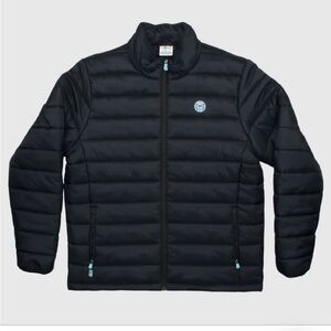 Goat boys lightweight puffer jacket